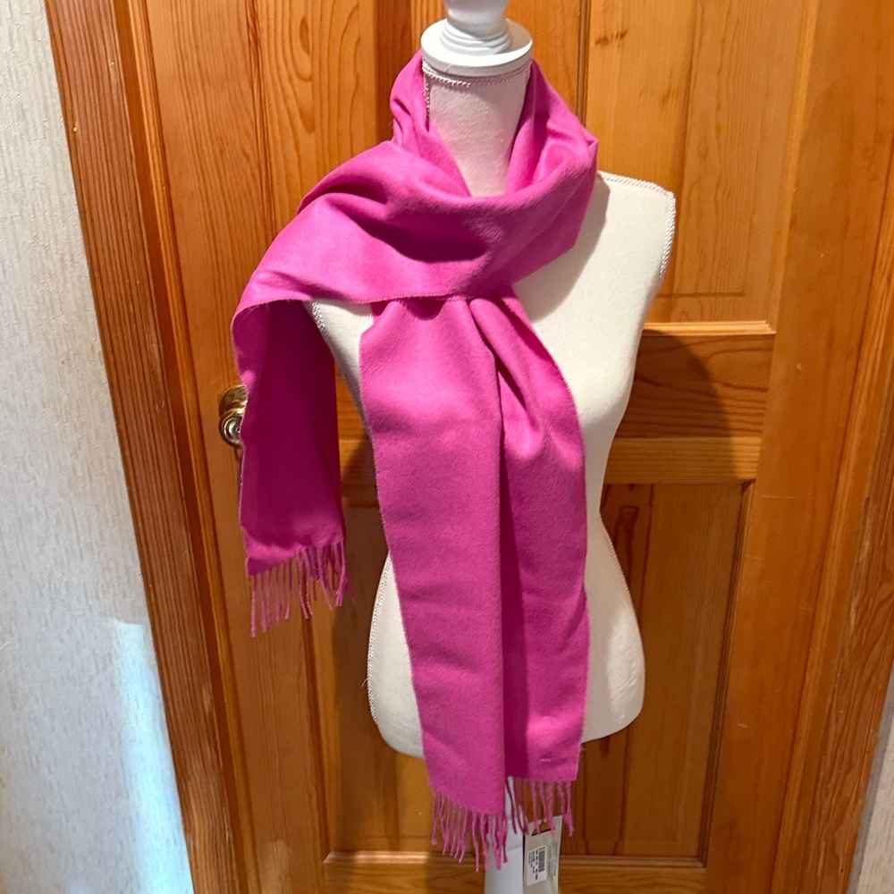 NWT Baby Alpaca Scarf